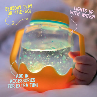 Sensory Jar: Yellow
