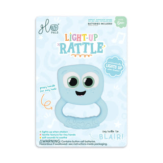 Light-Up Rattle - Blair