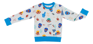 Gridiron Greats Bamboo Crewneck Sweatshirt