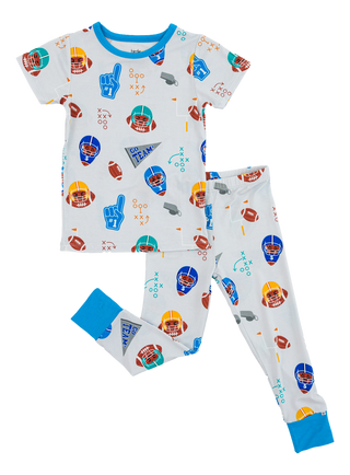 Gridiron Greats Bamboo 2-Piece Pajamas