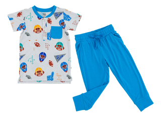 Gridiron Greats Bamboo T-shirt & Joggers Set