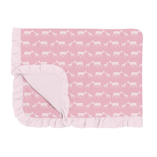 Print Ruffle Toddler Blanket Cake Pop Doe & Fawn