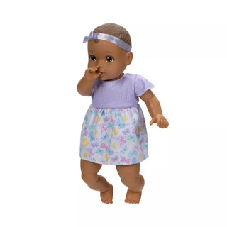 Perfectly Cute 14" Girl Baby Doll - Light Brown Hair, Brown Eyes