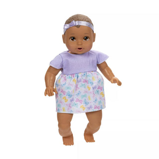 Perfectly Cute 14" Girl Baby Doll - Light Brown Hair, Brown Eyes