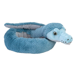 Wild Republic Luxury Python Plush Snake – Ultra-Soft Realistic Stuffed Python with 3D Eyes for Kids & Animal Lovers