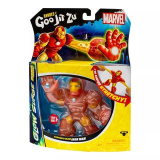 Heroes of Goo Jit Zu GLOW SURGE Iron Man