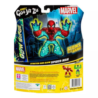 Heroes of Goo Jit Zu GLOW SURGE Spider Man