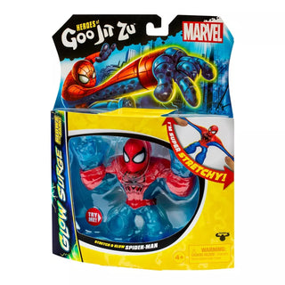 Heroes of Goo Jit Zu GLOW SURGE Spider Man