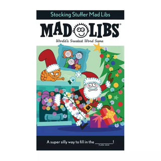 Stocking Stuffer Mad Libs - by Leigh Olsen & Mad Libs (Paperback)