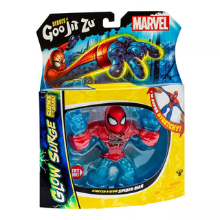 Heroes of Goo Jit Zu GLOW SURGE Spider Man