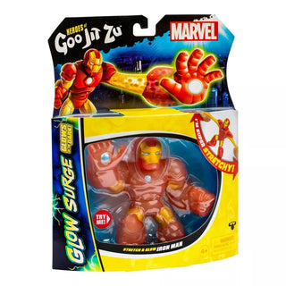 Heroes of Goo Jit Zu GLOW SURGE Iron Man