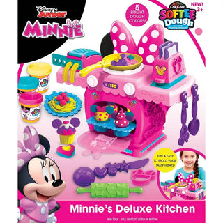 Disney Minnie Mold and Play Kitchen Set