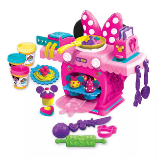 Disney Minnie Mold and Play Kitchen Set