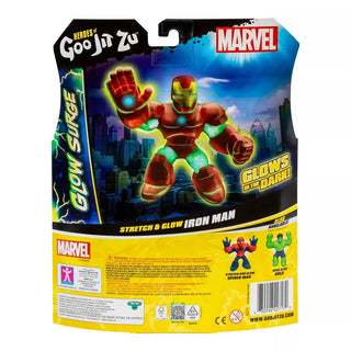 Heroes of Goo Jit Zu GLOW SURGE Iron Man