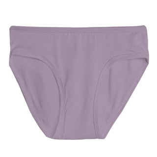 Girl's Underwear Set of 3 in Baby Rose Cheetah Print, Lavender & Shrinking Violet Dreamy Floral