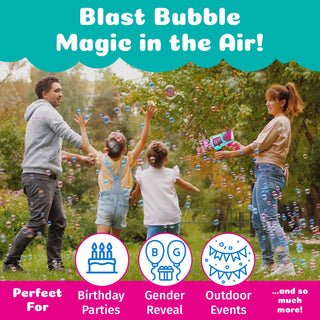 PoppinColorz Cozmic: Color Bubble Blaster