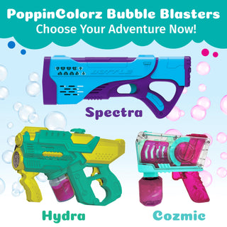 PoppinColorz Cozmic: Color Bubble Blaster