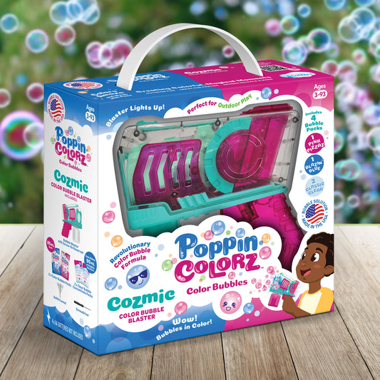 PoppinColorz Cozmic: Color Bubble Blaster