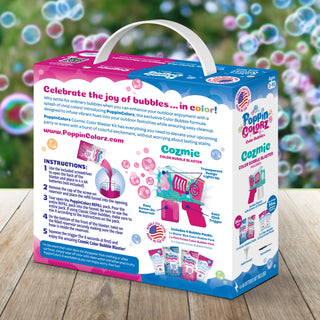 PoppinColorz Cozmic: Color Bubble Blaster