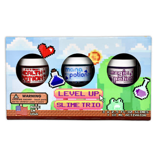 Level Up Slime Trio