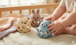 Silicone Ball Teether
