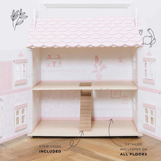 Sophie's Wooden Dollhouse