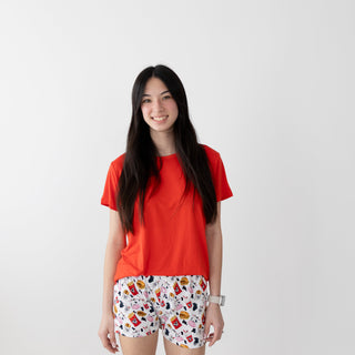 Snuggies & Nuggies Girls Youth Shorts Set