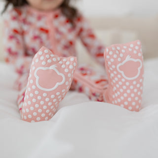 Sweet Cherry Love Bamboo Convertible Romper