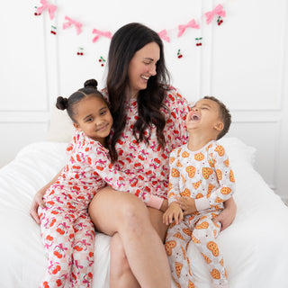 Sweet Cherry Love Women's Weekender Shorts Set