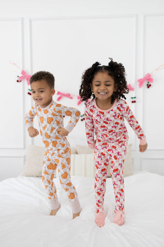 Pizza My Heart Long Sleeve Pajama Set
