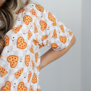 Pizza My Heart Weekender Shorts Set