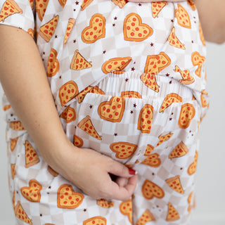 Pizza My Heart Weekender Shorts Set