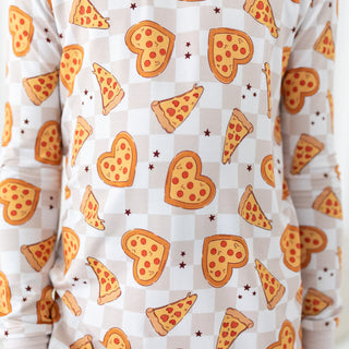 Pizza My Heart Long Sleeve Pajama Set