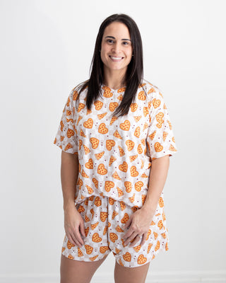 Pizza My Heart Weekender Shorts Set