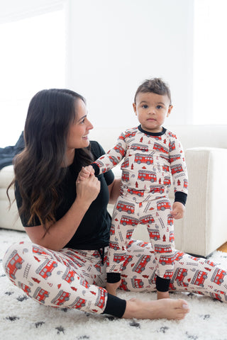 Station 14 Long Sleeve Pajama Set