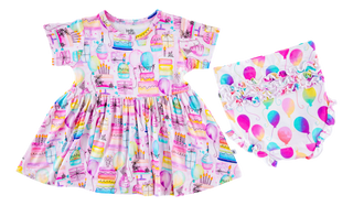 Harper Birdie Peplum Set