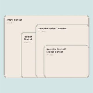 Double Layer Throw Blanket Fall Vibes Stripe