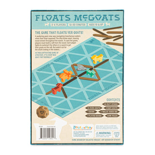 Float McGoats™ – Hilarious Family Game of Balancing Goats, Big Laughs &amp; Barnyard Chaos