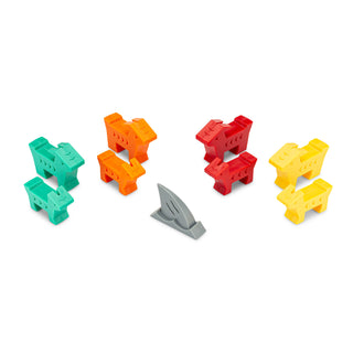 Float McGoats™ – Hilarious Family Game of Balancing Goats, Big Laughs &amp; Barnyard Chaos