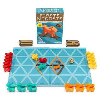 Float McGoats™ – Hilarious Family Game of Balancing Goats, Big Laughs &amp; Barnyard Chaos