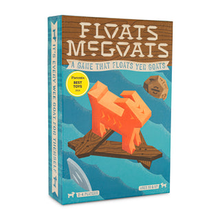 Float McGoats™ – Hilarious Family Game of Balancing Goats, Big Laughs &amp; Barnyard Chaos
