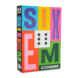 Sixem™ – Fast-Paced Dice Game of Speed, Strategy & Family Fun