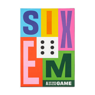 Sixem™ – Fast-Paced Dice Game of Speed, Strategy & Family Fun