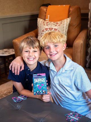 Snarkas™ – The Hilarious Family Party Game of Quick Wit, Clever Comebacks &amp; Nonstop Laughs