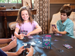 Snarkas™ – The Hilarious Family Party Game of Quick Wit, Clever Comebacks &amp; Nonstop Laughs