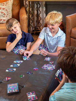 Snarkas™ – The Hilarious Family Party Game of Quick Wit, Clever Comebacks &amp; Nonstop Laughs
