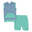 Dream Blue Outfit Set