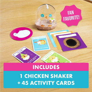 Hurry Up Chicken Butt™ – The Hilarious Fast-Paced Family Card Game for Kids, Teens & Adults