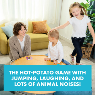Hurry Up Chicken Butt™ – The Hilarious Fast-Paced Family Card Game for Kids, Teens & Adults