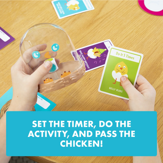 Hurry Up Chicken Butt™ – The Hilarious Fast-Paced Family Card Game for Kids, Teens & Adults